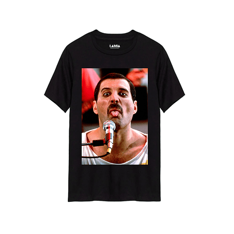 Polera Freddie Mercury Queen Línea Premium #10