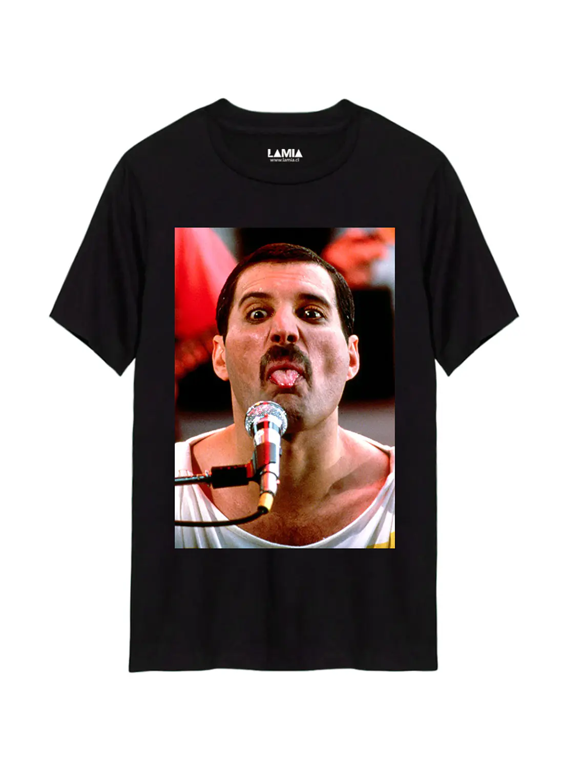 Polera Freddie Mercury Queen Línea Premium #10 1