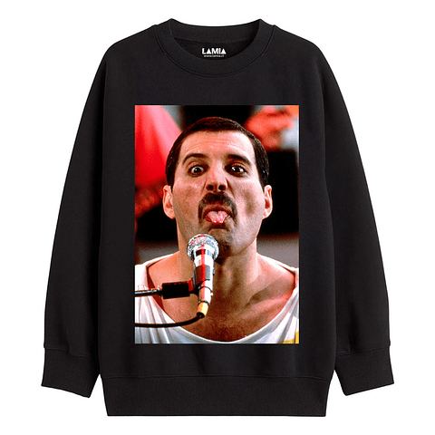 Polerón Freddie Mercury Queen Línea Premium #10