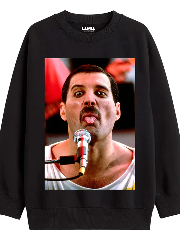 Polerón Freddie Mercury Queen Línea Premium #10 1
