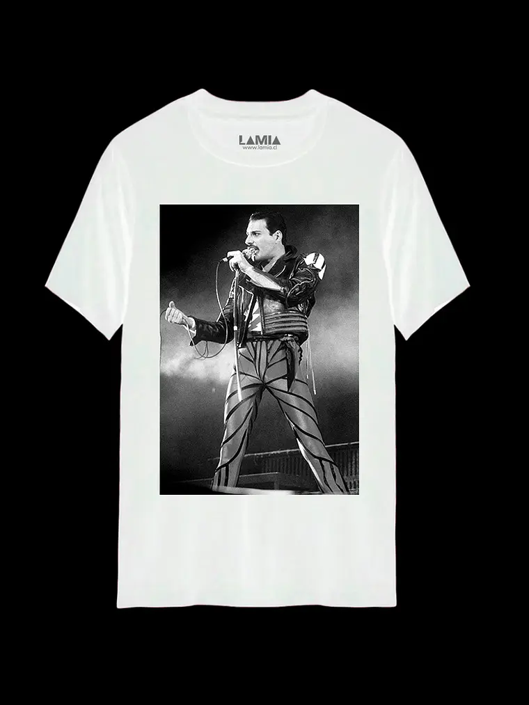 Polera Freddie Mercury Queen Línea Premium #11 2