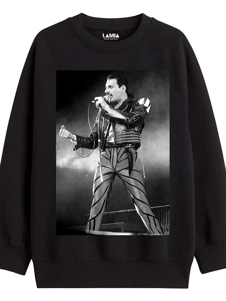 Polerón Freddie Mercury Queen Línea Premium #11 1