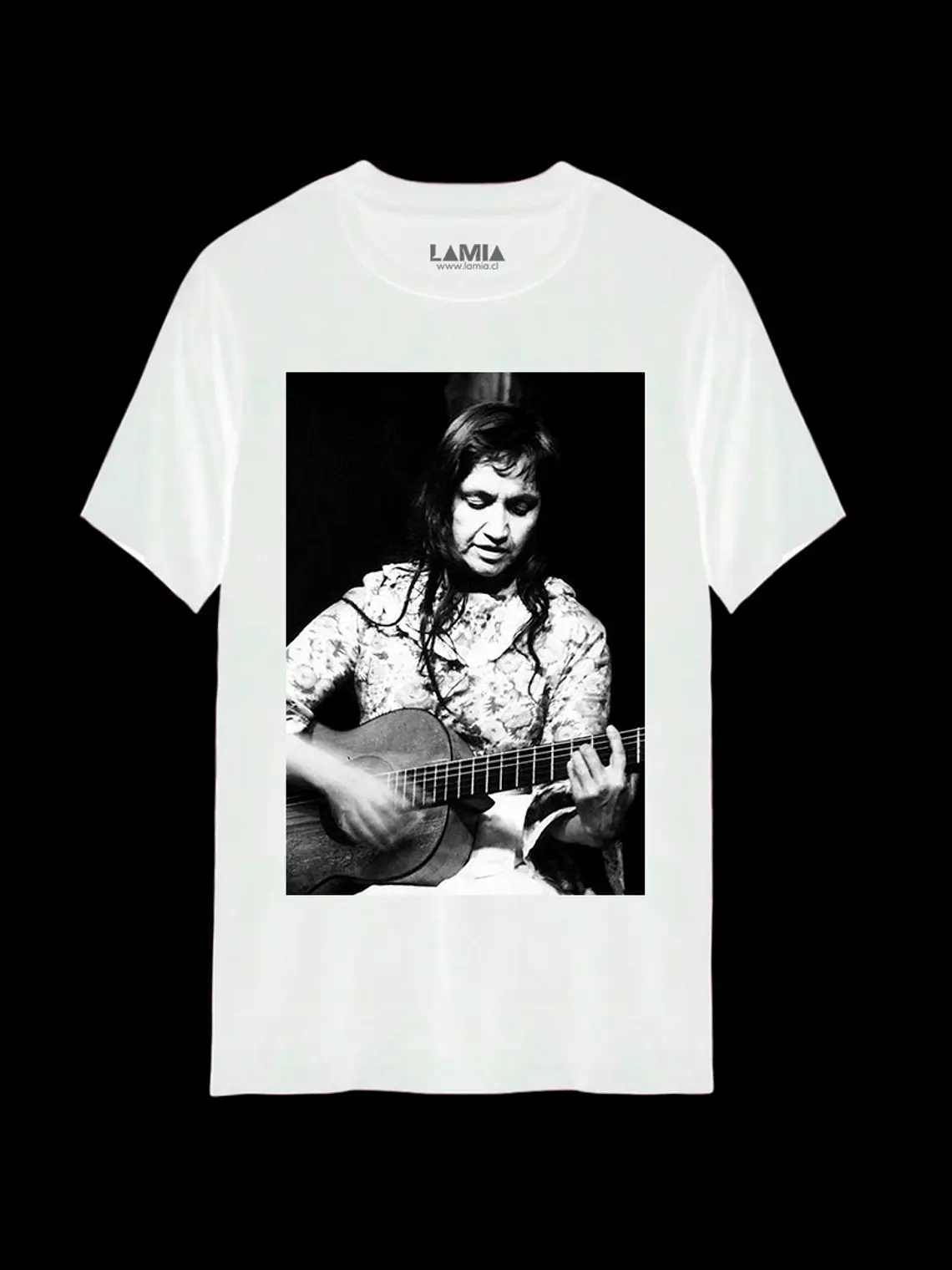 Polera Violeta Parra Línea Premium #7 2