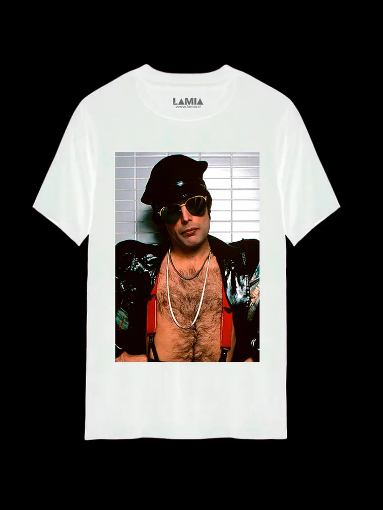 Polera Freddie Mercury Línea Premium #13 2