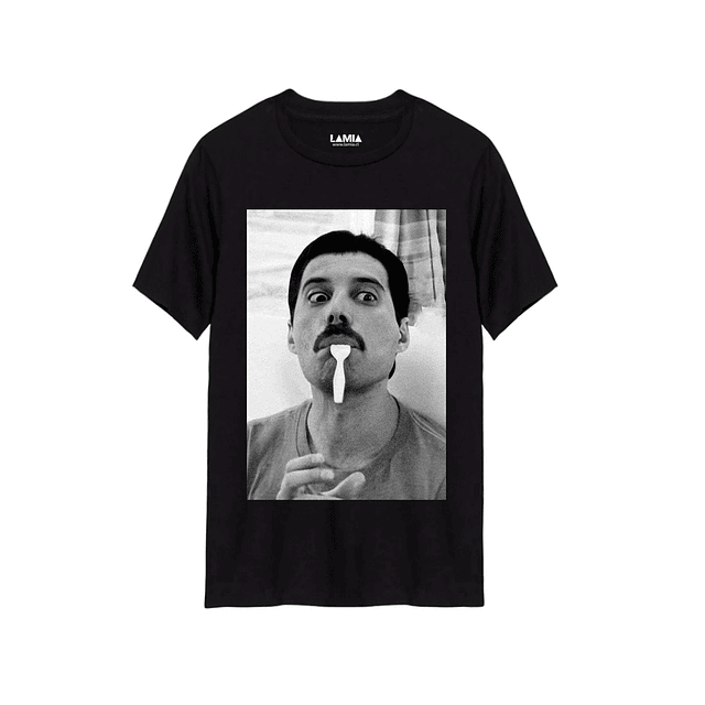 Polera Freddie Mercury Línea Premium #12