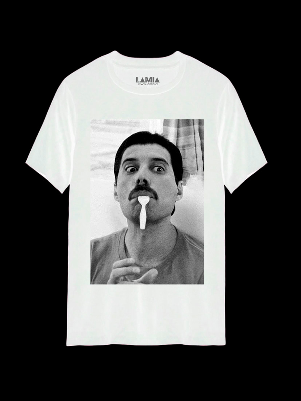 Polera Freddie Mercury Línea Premium #12 2