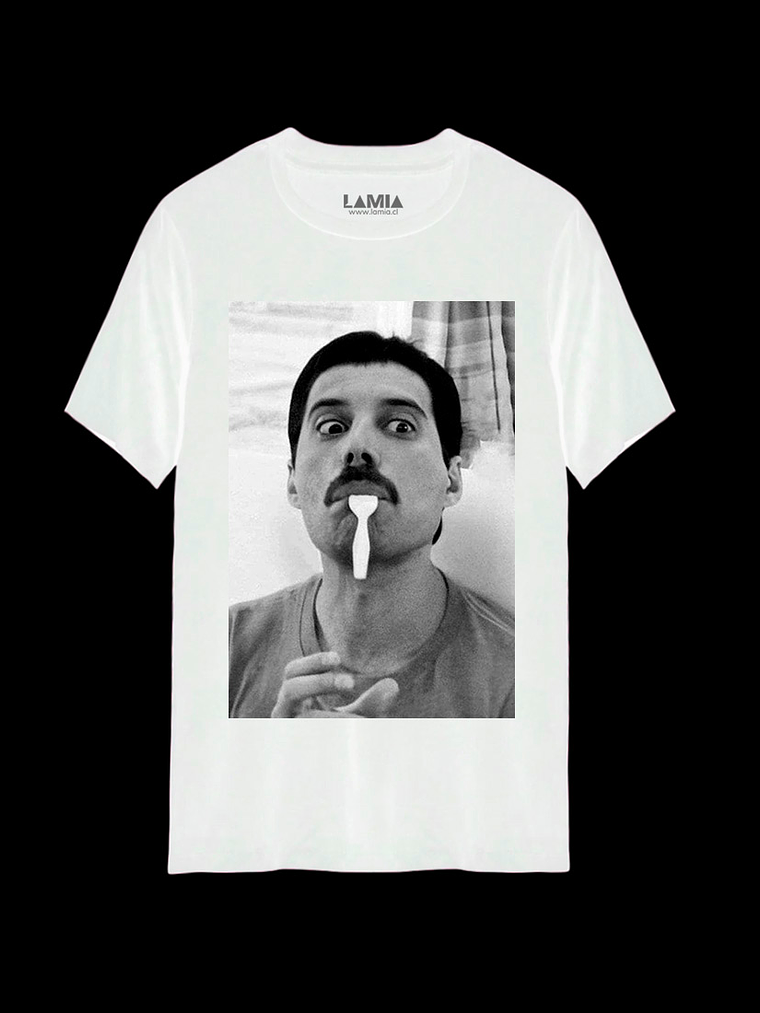 Polera Freddie Mercury Línea Premium #12 2
