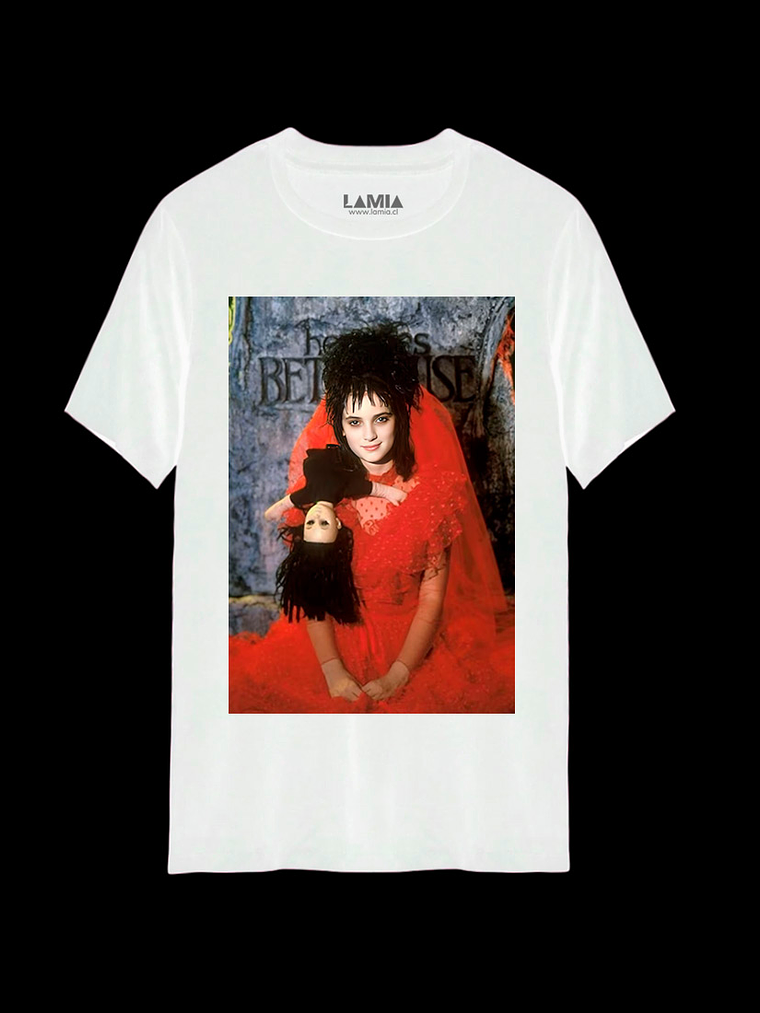 Polera Lydia Beetlejuice Línea Premium #3 2