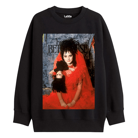 Polerón Lydia Beetlejuice Línea Premium #3