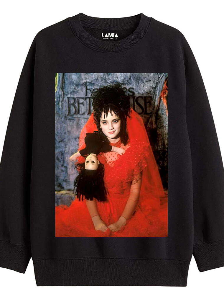 Polerón Lydia Beetlejuice Línea Premium #3 1