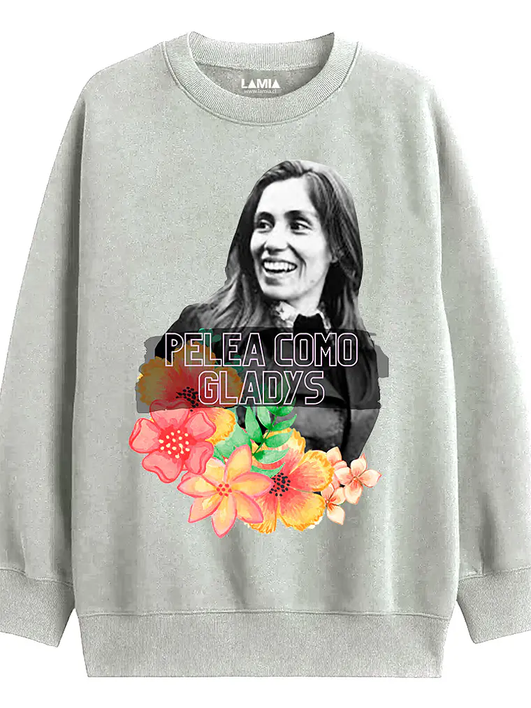 Polerón Gladys Marín Pelea Como Gladys Línea Premium #9 2