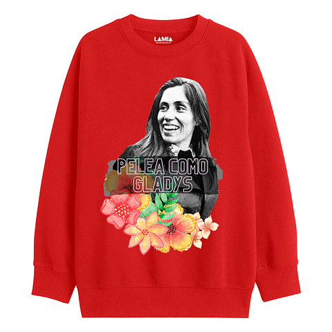 Polerón Gladys Marín Pelea Como Gladys Línea Premium #9