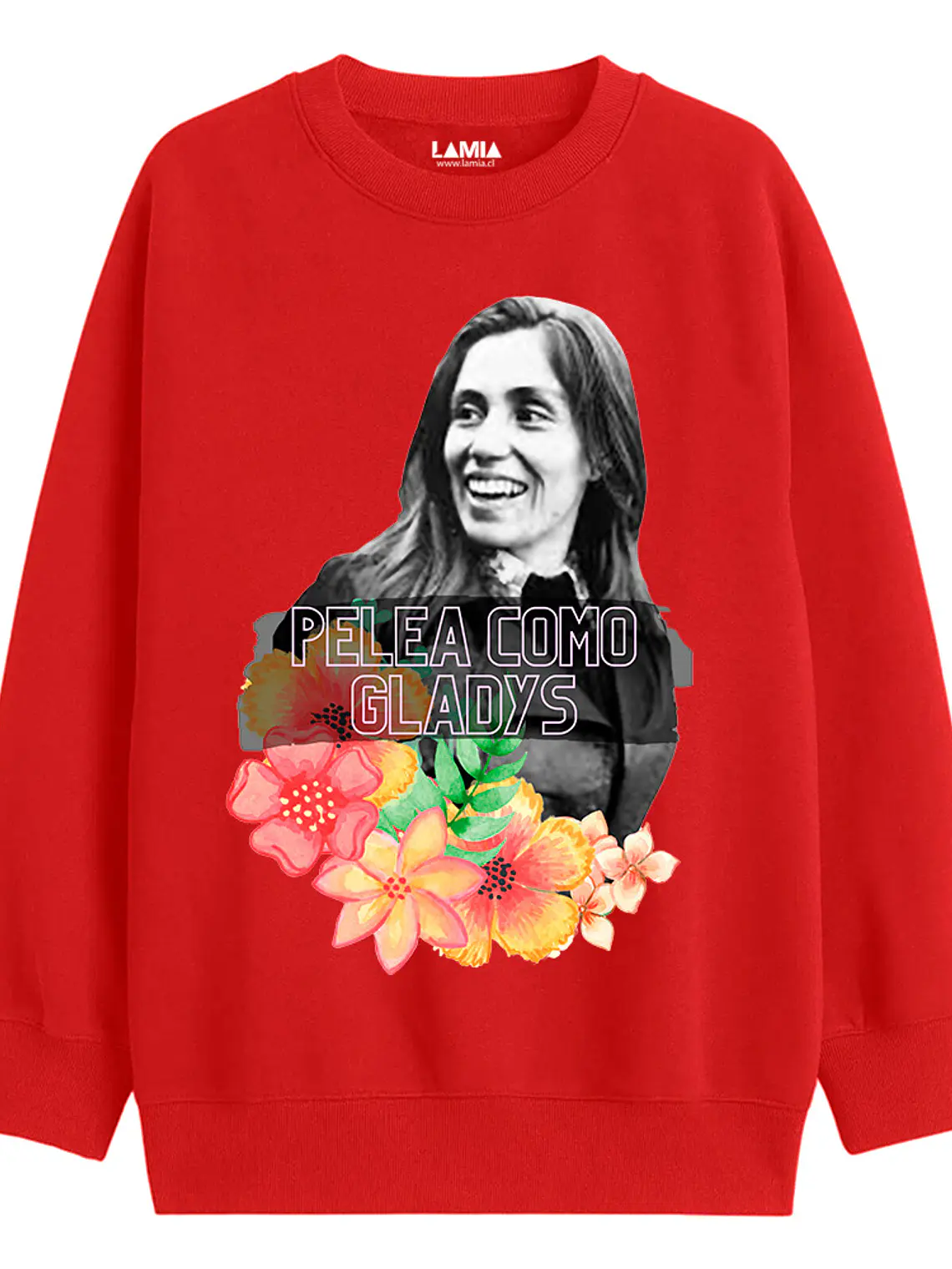 Polerón Gladys Marín Pelea Como Gladys Línea Premium #9 1