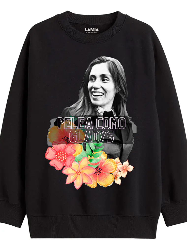 Polerón Gladys Marín Pelea Como Gladys Línea Premium #9 3