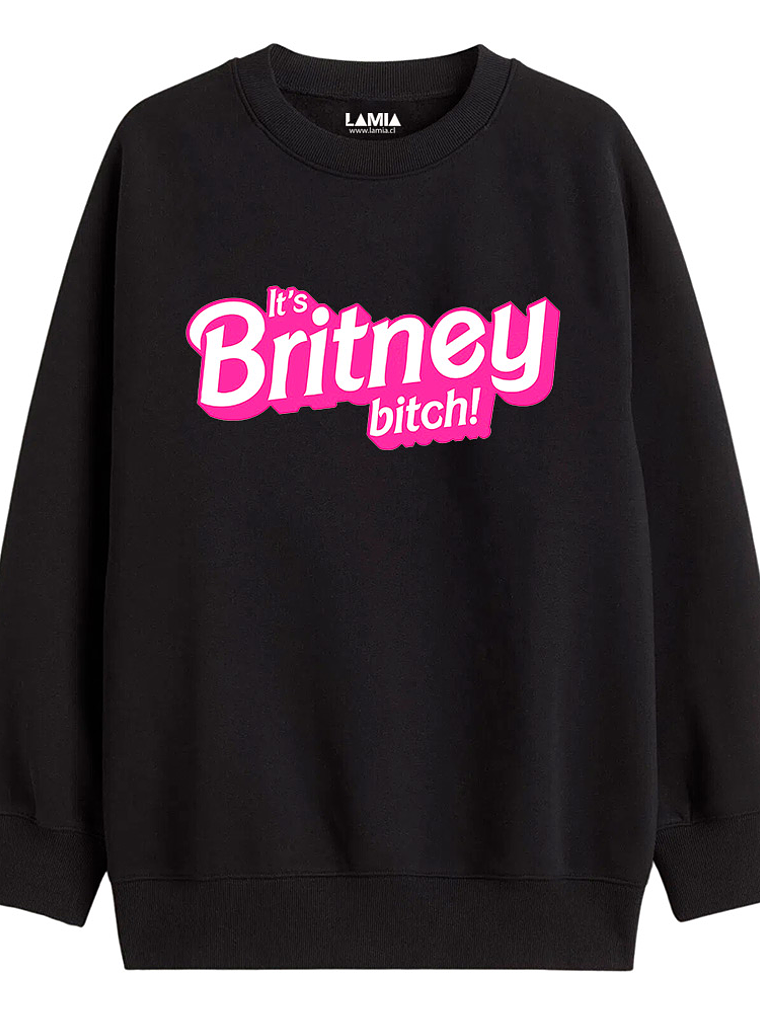 Polerón Britney Spears Línea Premium #11 2