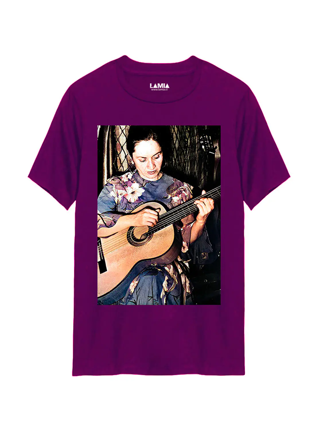 Polera Violeta Parra Línea Premium #4 1