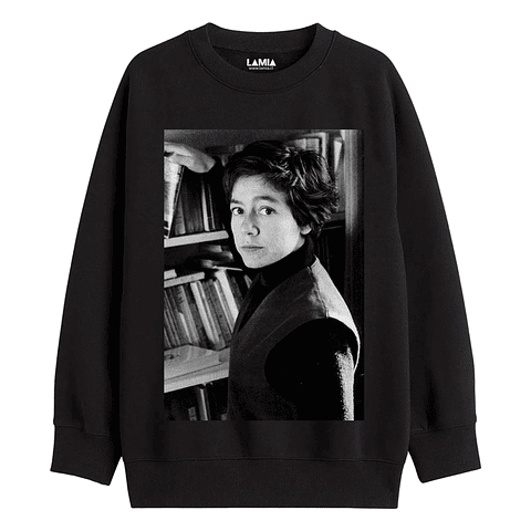 Polerón Alejandra Pizarnik Línea Premium #2