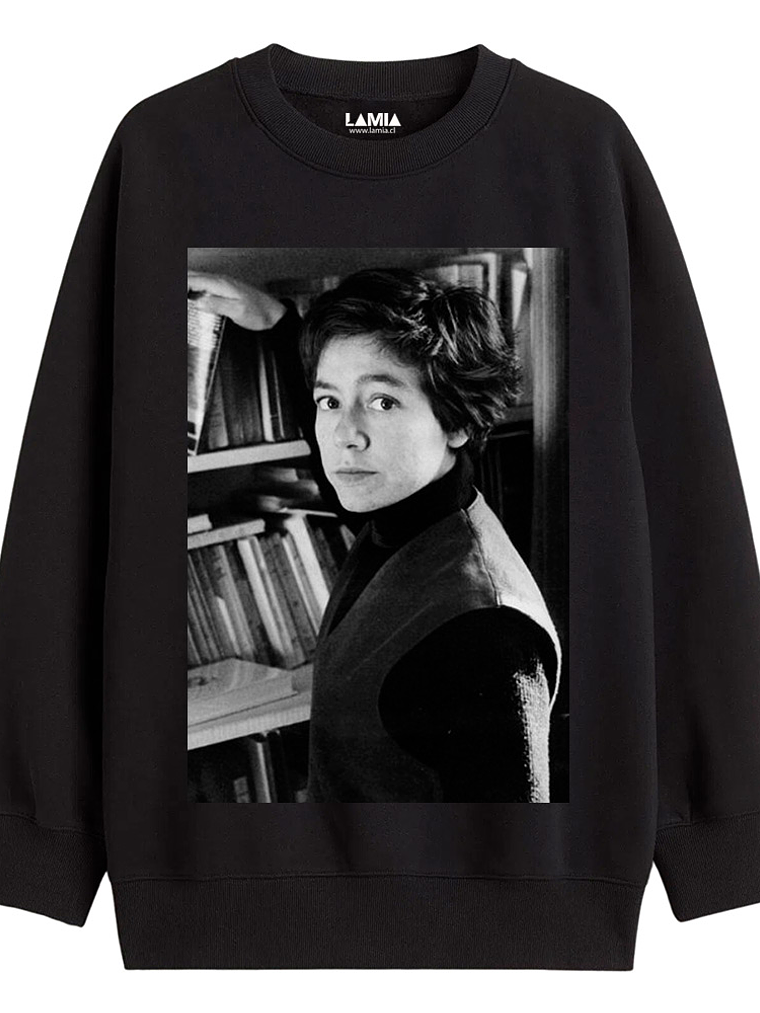 Polerón Alejandra Pizarnik Línea Premium #2 1