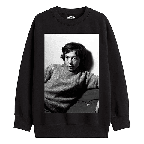 Polerón Alejandra Pizarnik Línea Premium #3