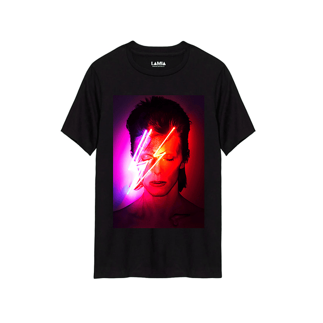 Polera David Bowie Línea Premium #10