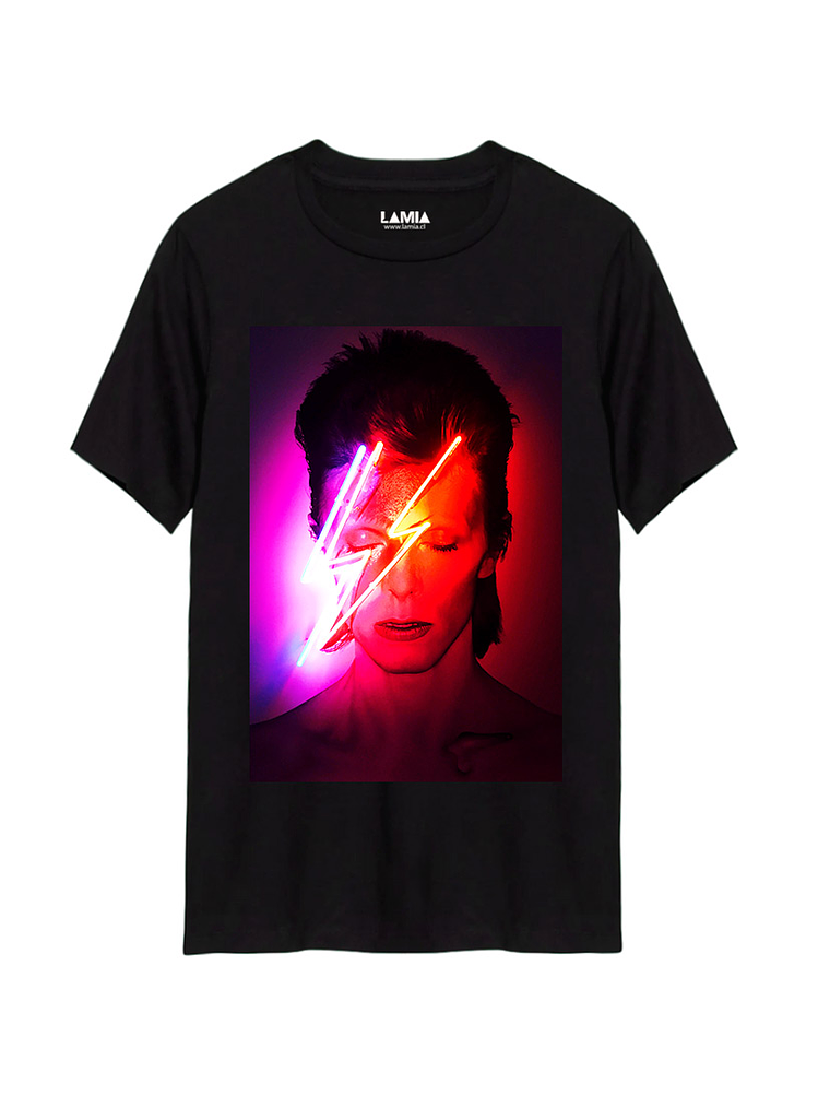 Polera David Bowie Línea Premium #10 1