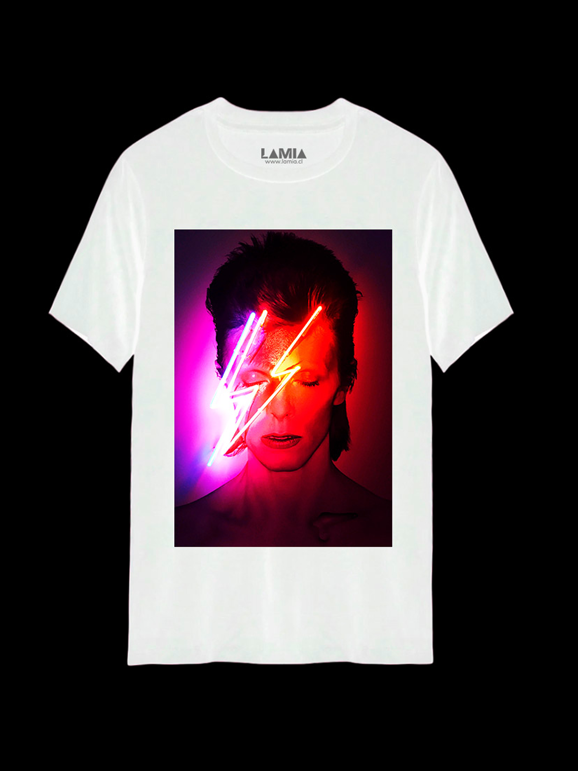 Polera David Bowie Línea Premium #10 2