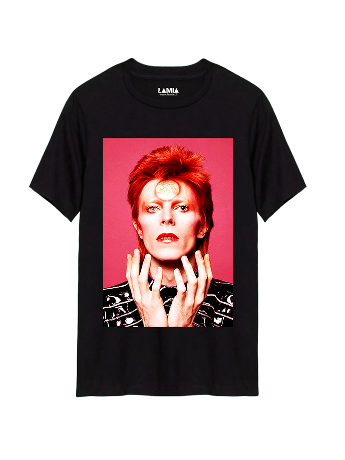 Polera David Bowie Línea Premium #6 1