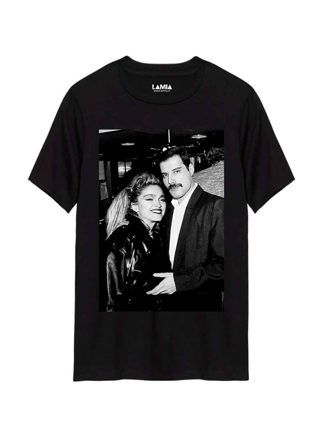 Polera Freddie Mercury y Madonna Línea Premium #16 1