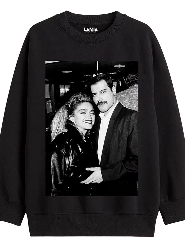 Polerón Freddie Mercury y Madonna Línea Premium #16 1