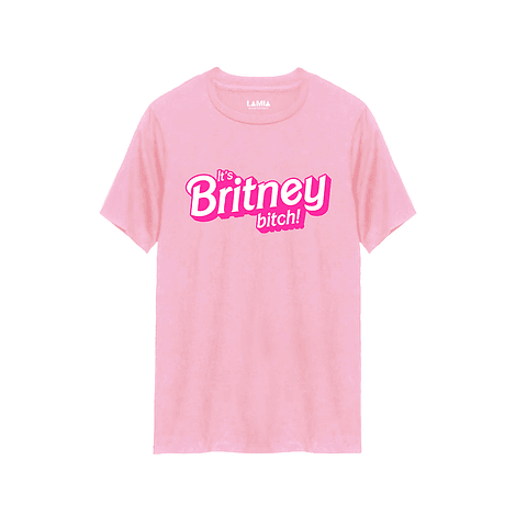 Polera Britney Spears Línea Premium #11