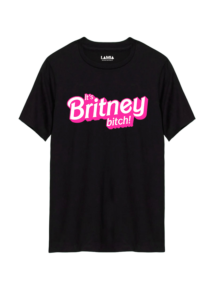 Polera Britney Spears Línea Premium #11 2