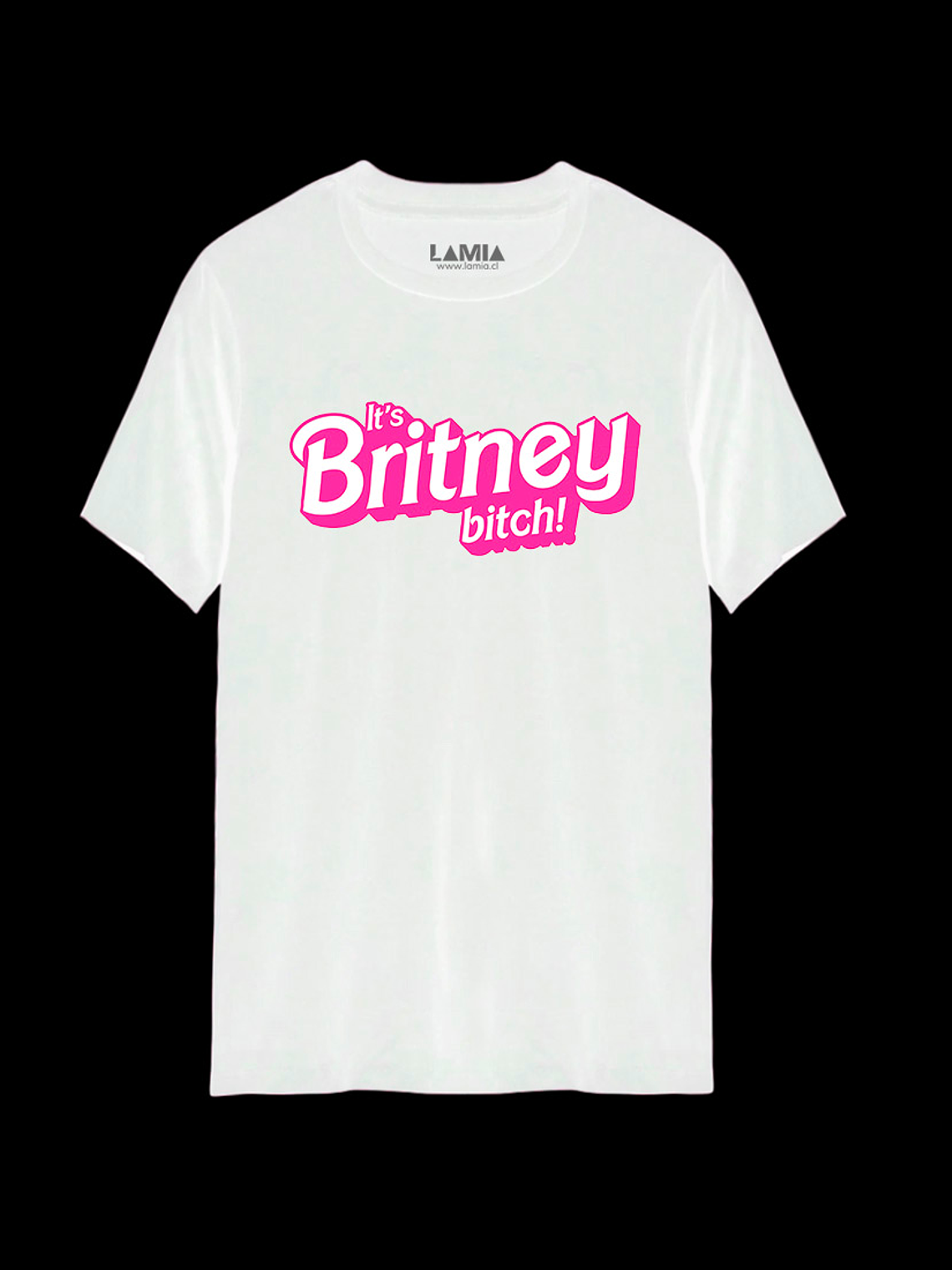 Polera Britney Spears Línea Premium #11 3