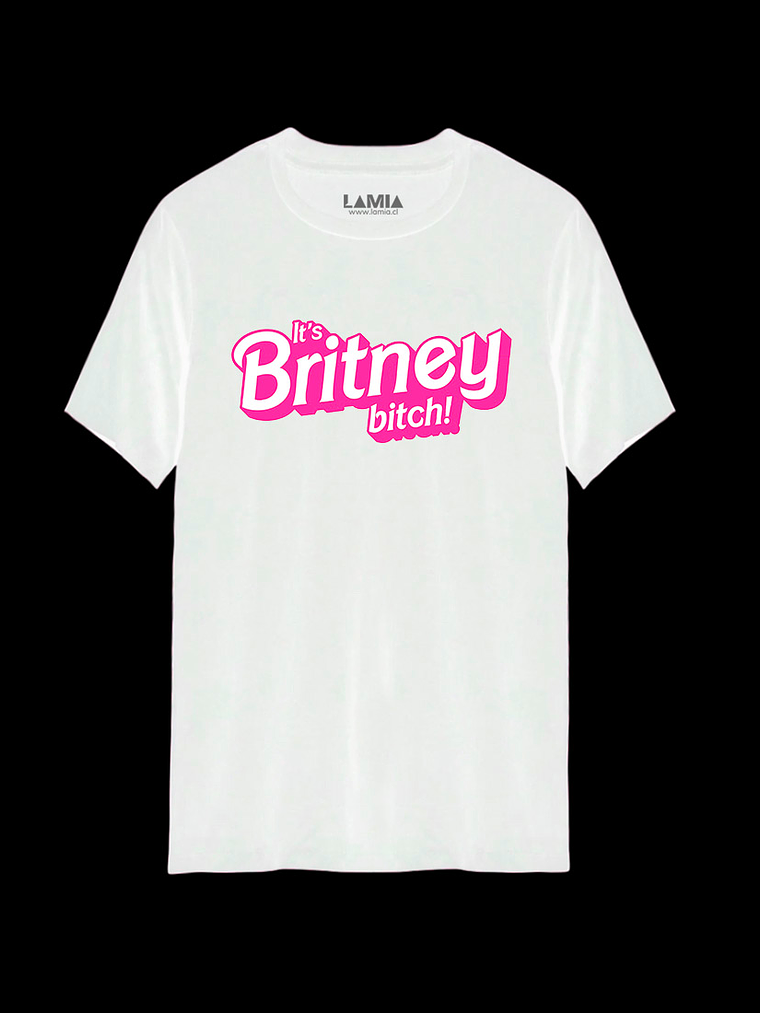 Polera Britney Spears Línea Premium #11 3