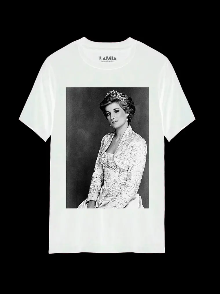 Polera Diana Lady Di Línea Premium #2 2