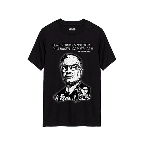 Polera Salvador Allende Línea Premium #1