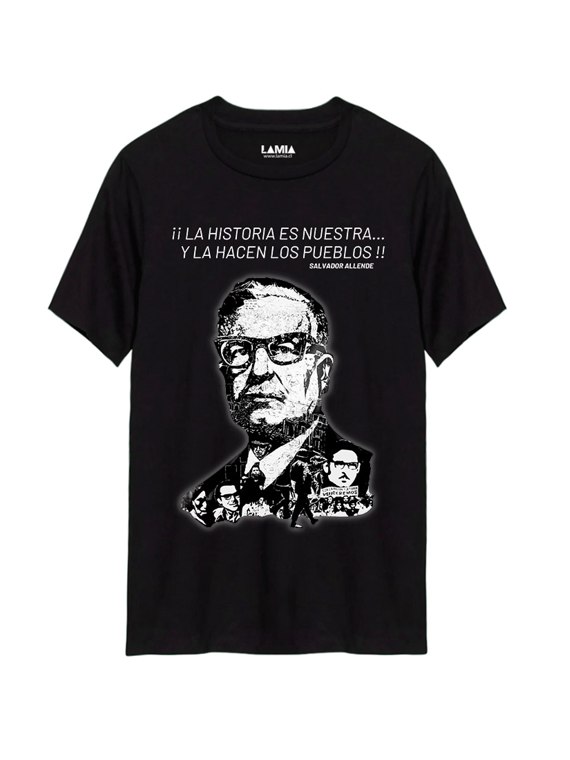 Polera Salvador Allende Línea Premium #1 1