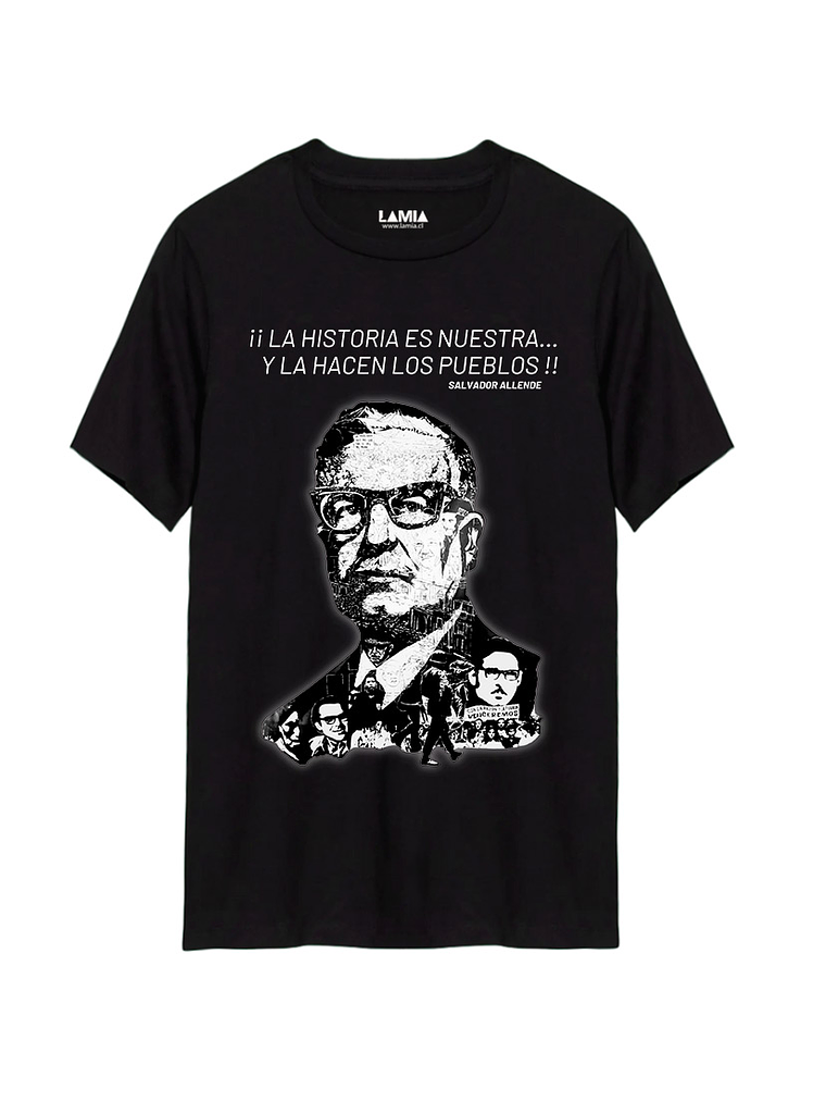 Polera Salvador Allende Línea Premium #1 1