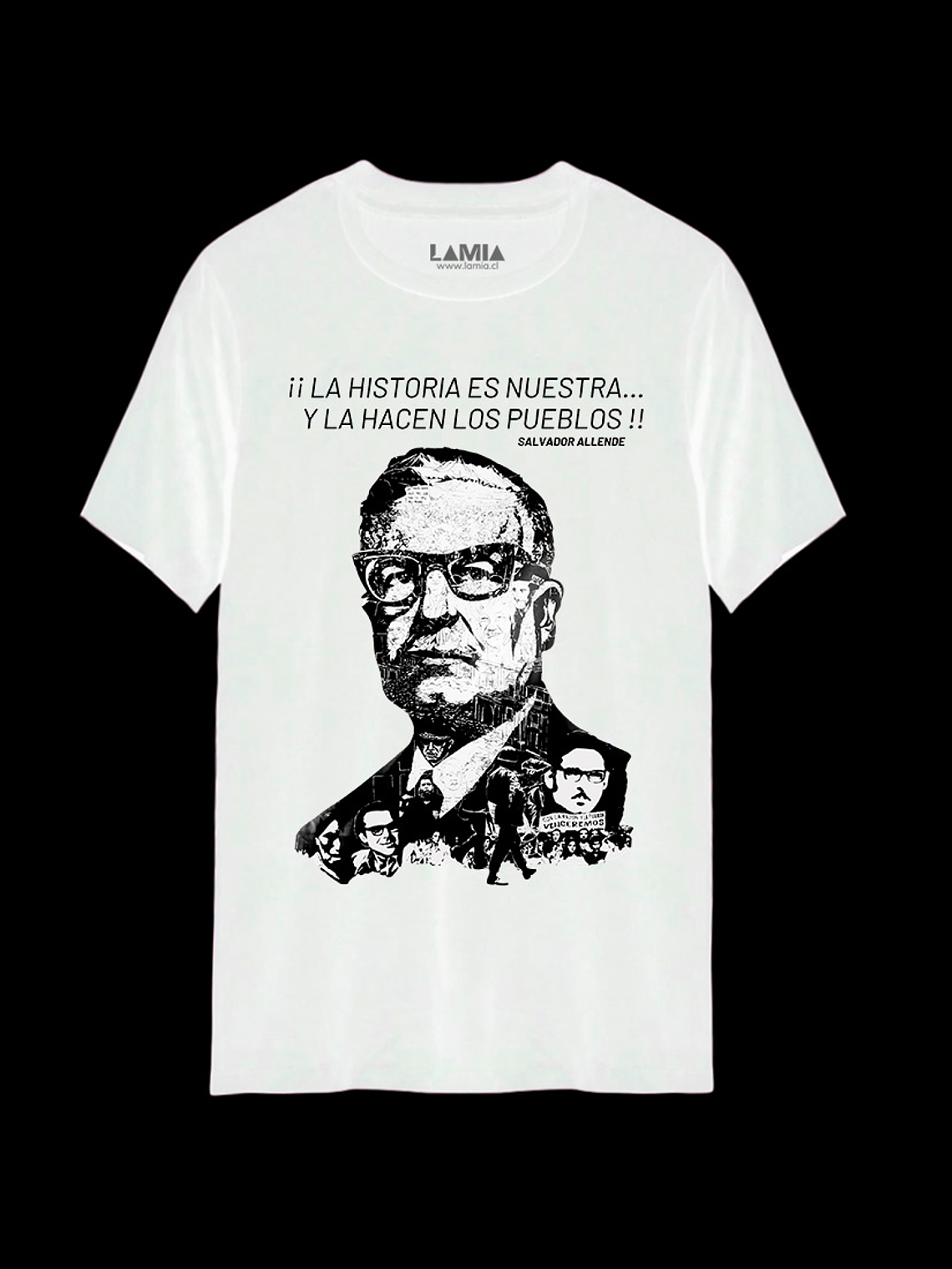 Polera Salvador Allende Línea Premium #1 2