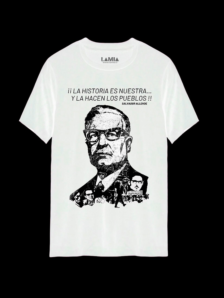 Polera Salvador Allende Línea Premium #1 2
