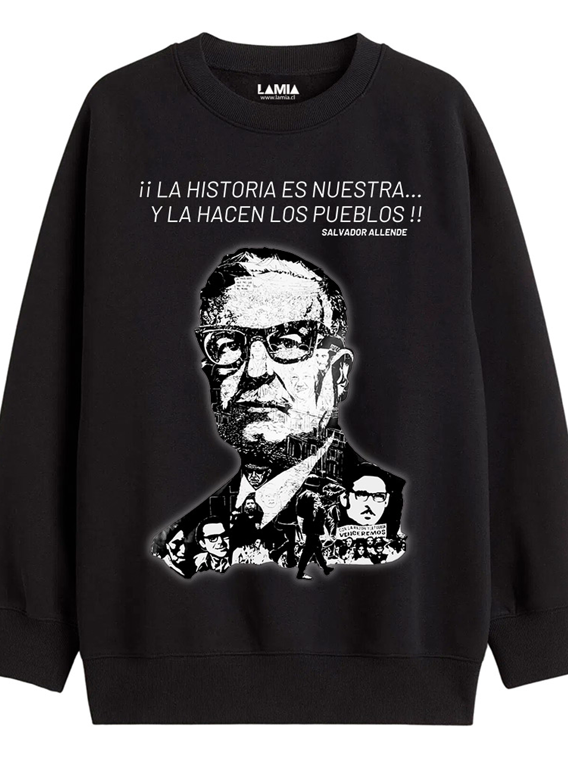 Polerón Salvador Allende Línea Premium #1 1