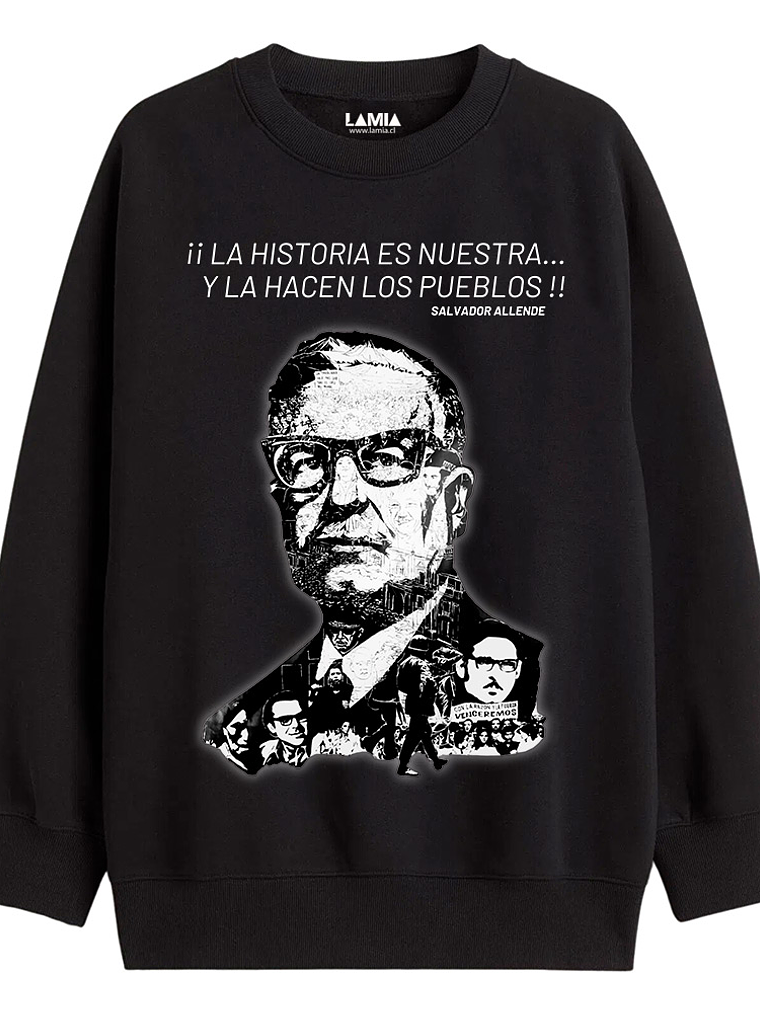 Polerón Salvador Allende Línea Premium #1 1