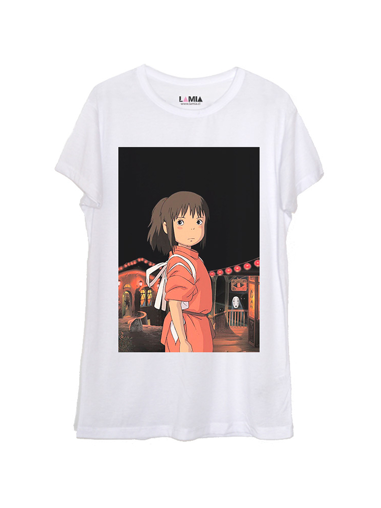 Chihiro y Kaonashi - El Viaje de Chihiro Ghibli #2 1