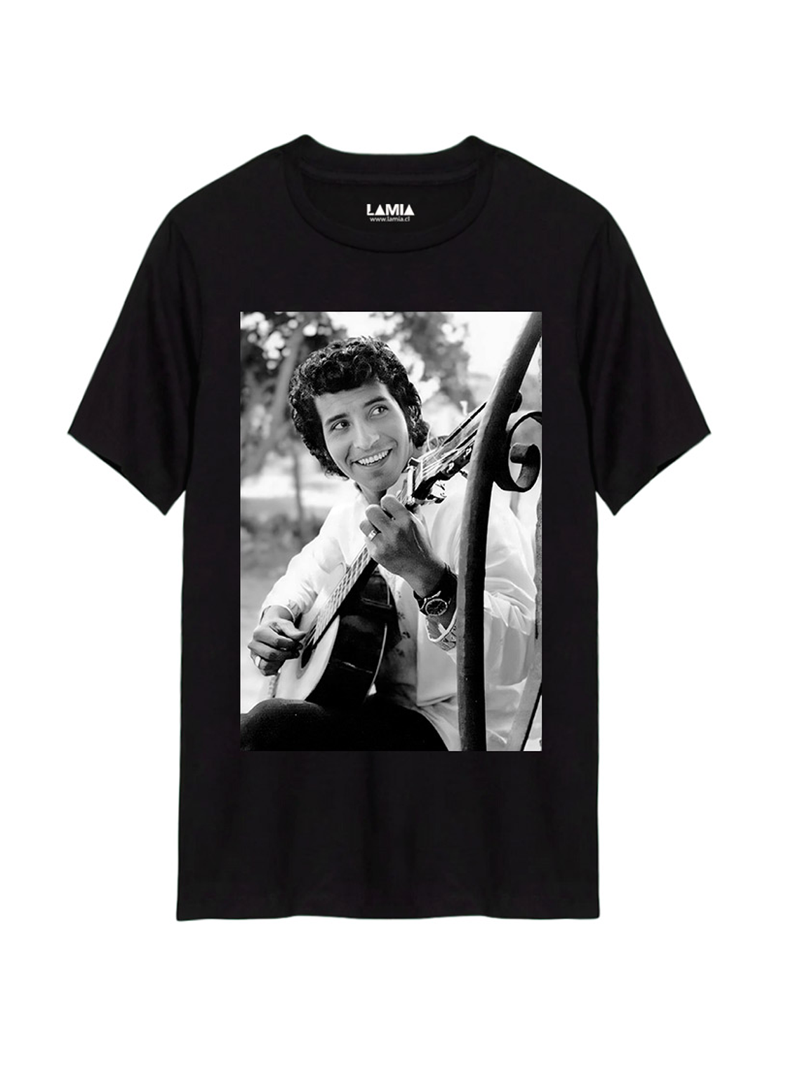 Polera Victor Jara Línea Premium #1 1