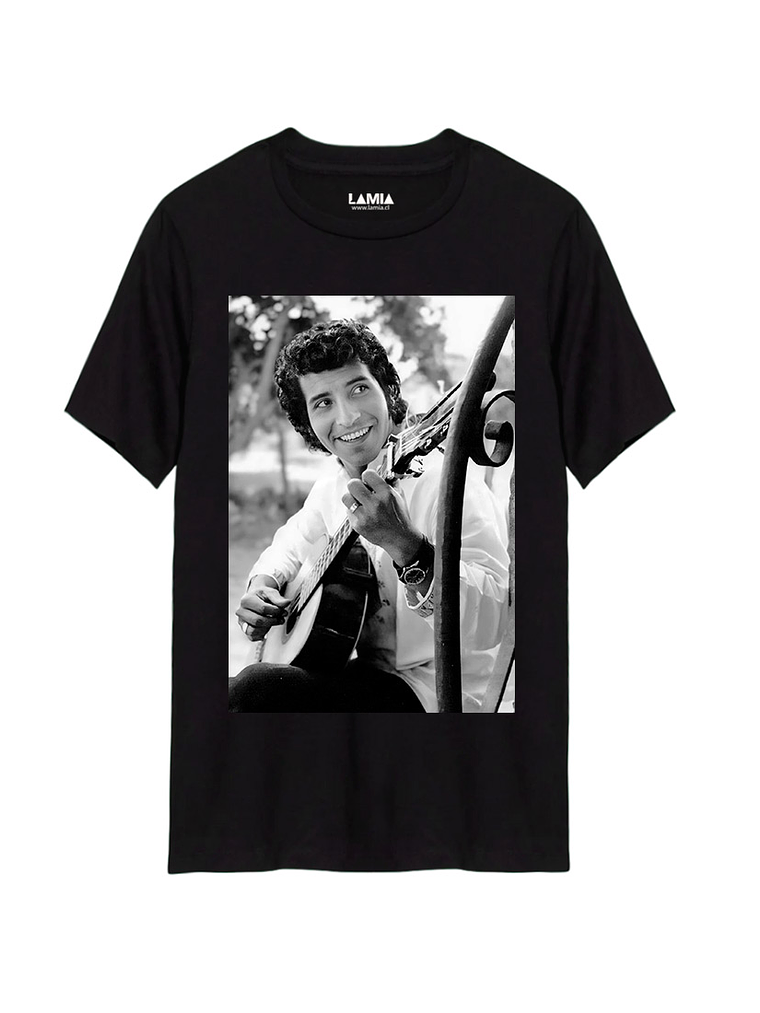 Polera Victor Jara Línea Premium #1 1