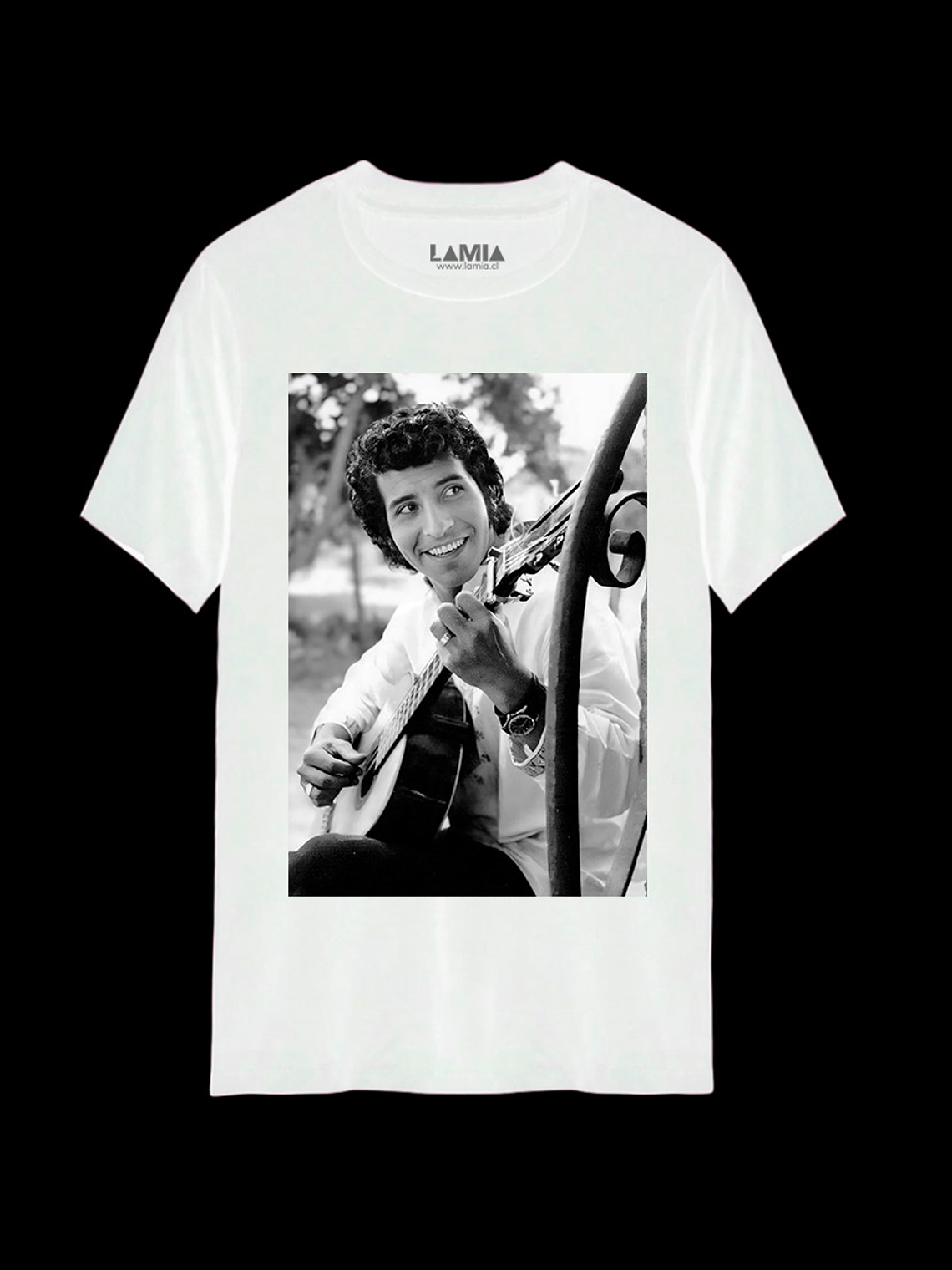 Polera Victor Jara Línea Premium #1 2