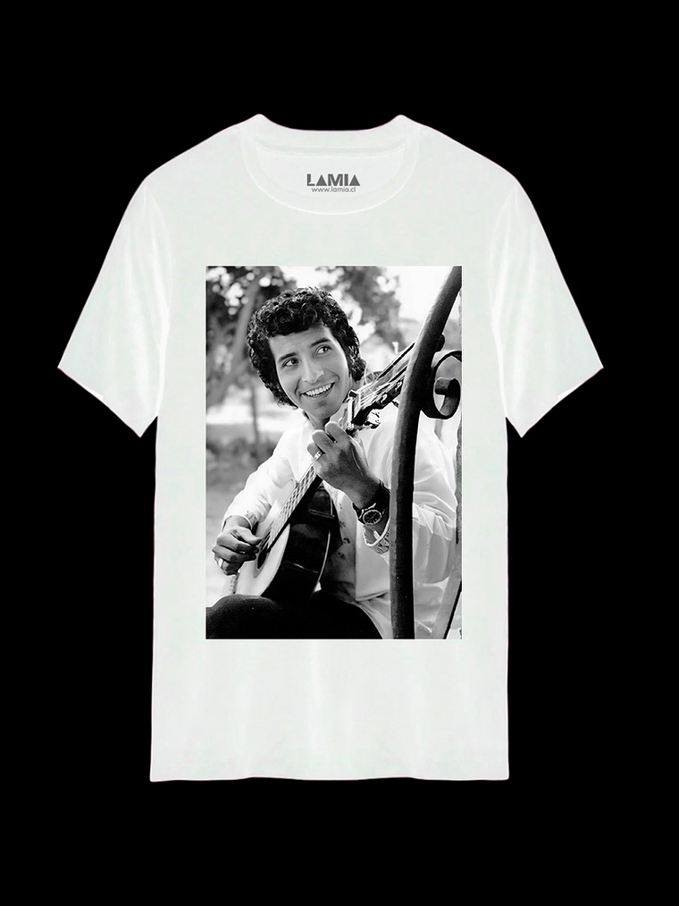 Polera Victor Jara Línea Premium #1 2