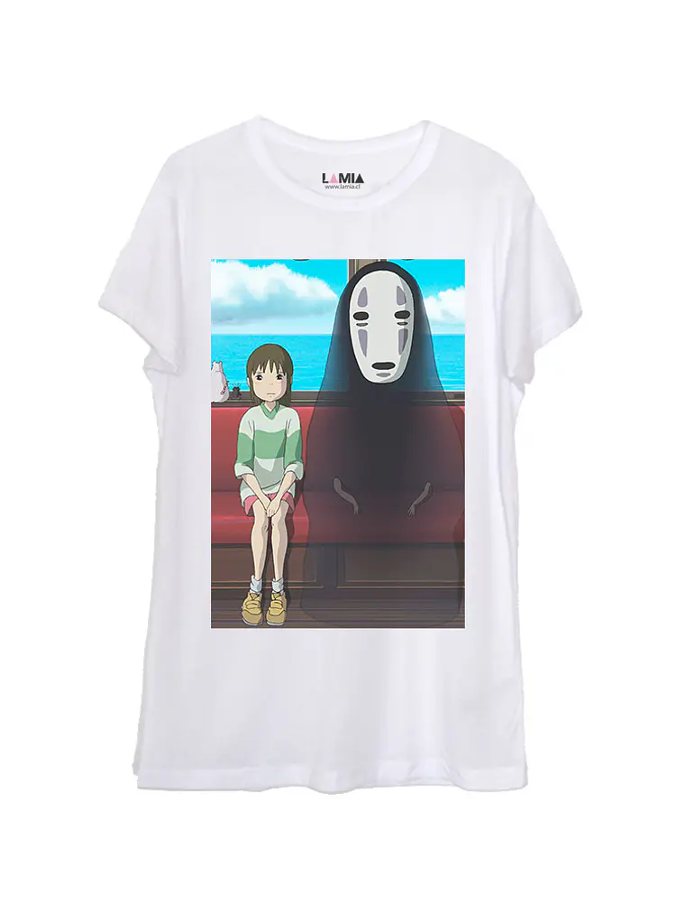 Chihiro y Kaonashi - El Viaje de Chihiro Ghibli #3 1