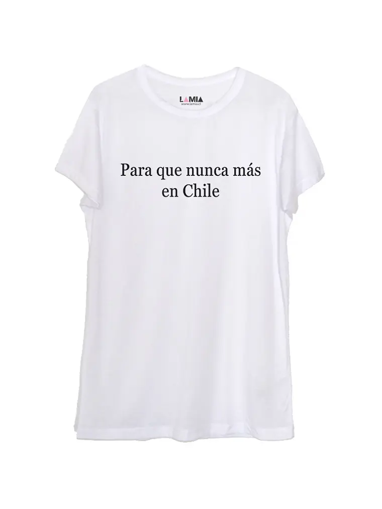 Para que nunca mas en Chile #1 1