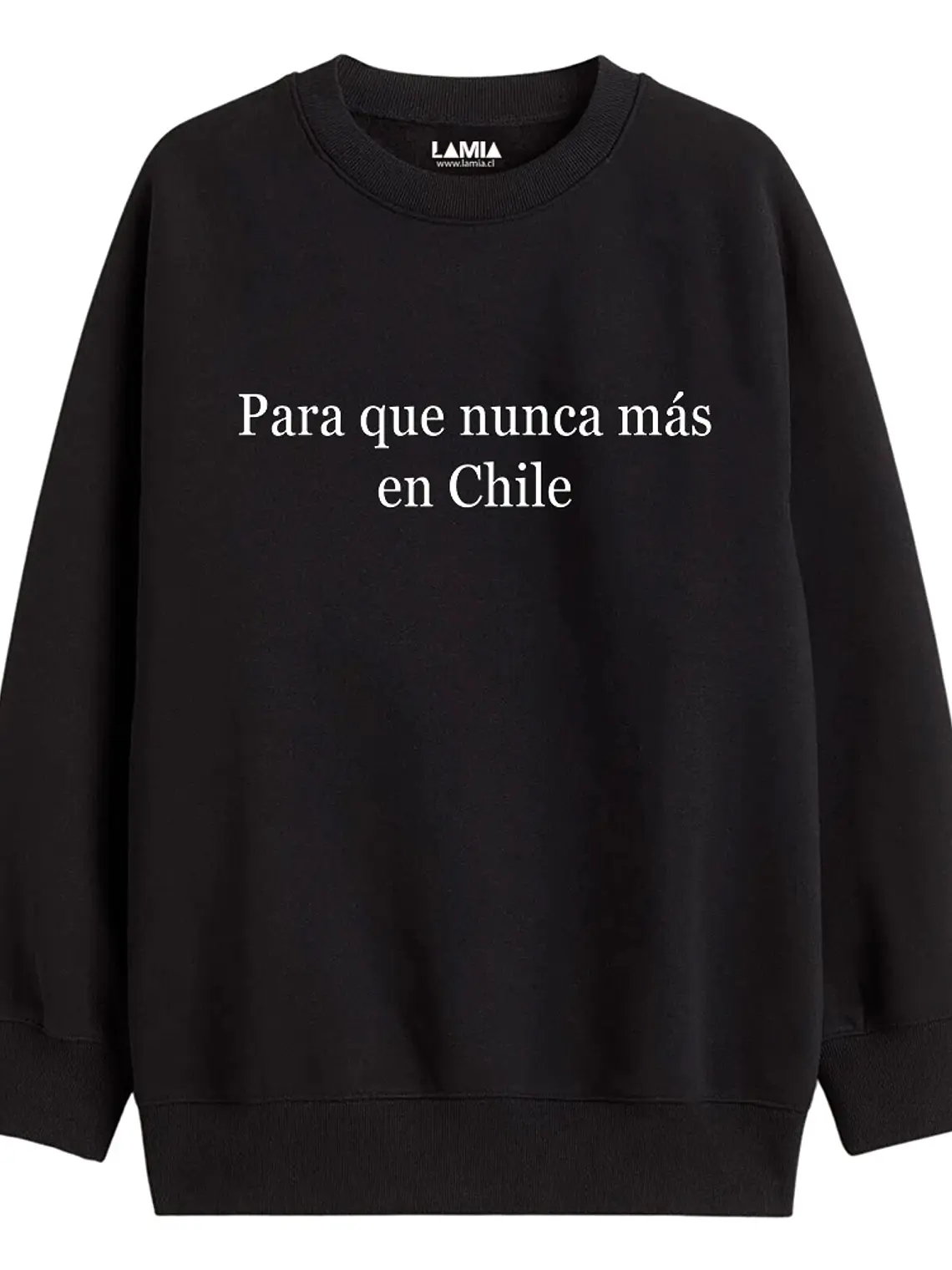 Polerón Para que nunca mas en Chile Línea Premium #1 1