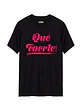 Polera Que Foerte Línea Premium #1 - Miniatura 1